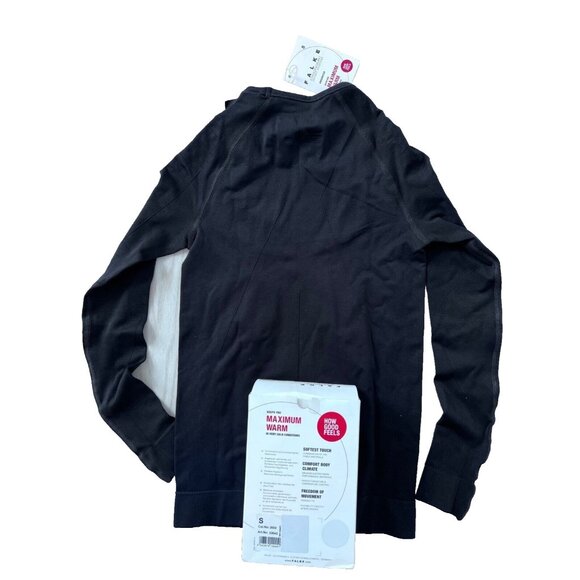 FALKE 33042 Maximum Warm Tight Fit Top Black ( S ) - Picture 4 of 4